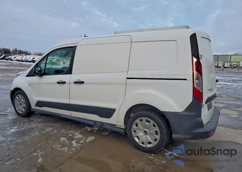 2017 Ford Transit Connect Xl z USA, uszkodzony, nr VIN NM0LS7E73H1322768